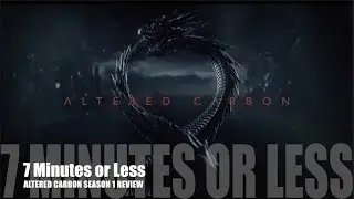 Altered Carbon Season 1 Review