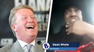 'I WAS SURPRISED THEY WON THE BIDS!' - Dean Whyte on Fury vs Whyte & HIS BIG SHOW