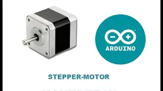 interface steppermotor with arduino