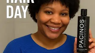 Another Curly Hair Day with Pacinos Curl Cream | Wash & Style Routine @dcharline3372