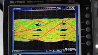 TYT MD380 eye diagram test