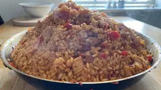 How to Make Rice Recipe (Paella or Arborio Risotto Rice) | Chef KR