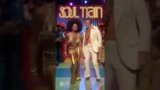 Betty David and James Caan in Full disco mode on Soul Train