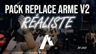 Pack arme réaliste V2 𝙱𝚢 𝙹𝚊𝚜𝚜