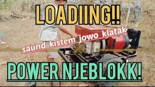 Cek sound jenangan  power bledos  kuoooobonng!!