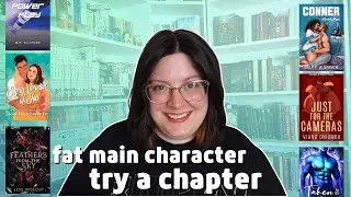 Fat main character romance books, freebie ebook day | try a chapter