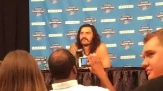 Enes Kanter, Steven Adams & Andre Roberson Media Day Interview | Sep 23, 2016 | 2016-17 NB