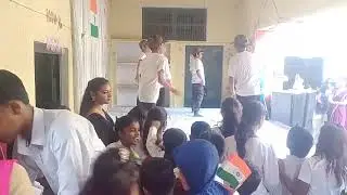 tundla S.D convent public school.....💗🤍                    #foryou   #trending  #dance  #viral  