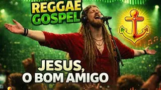 Jesus, O Bom Amigo ( Harpa Crist&atilde; Hino 198 - Raggae Gospel ) | Vers&atilde;o Estilizada de Noah Purim