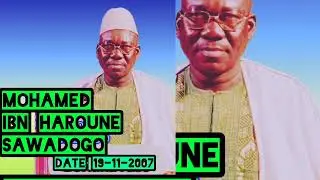 chiek Mohamed sawadogo le 19-11-2007