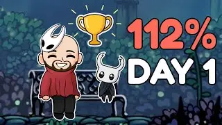 A LONG Journey Begins | Hollow Knight All Achievements Day 1