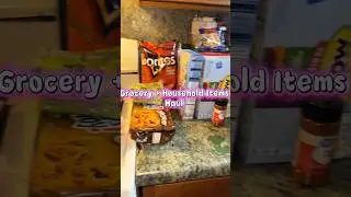 💓 got a few items from Walmart & dollar general. #walmartdelivery #haul #fyp #explorepage