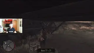 Rob Wiethoff Revisits Secret Money Chest In Red Dead Redemption 1 Live Stream