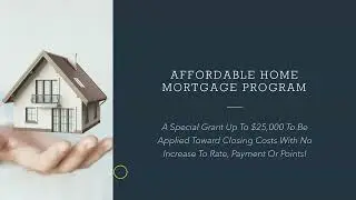 Up To $25k Grant for SoCal Home Buyers and Homeowners toward Closing Costs for new Mortgage