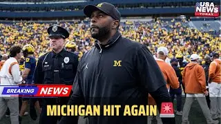 Michigan Football Hit With NEW NCAA Penalties | Sherrone Moore Suspended । USA NEWS TODAY