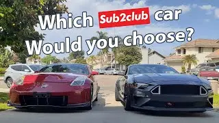 2020 S550 Ford Mustang GT (GT350) Track build interview