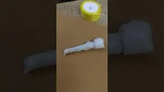 Simple machine science project screw model craft idea
