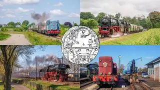 Stoomtreinen Jaaroverzicht 2025 | Het beste van Oma Stoomlok
