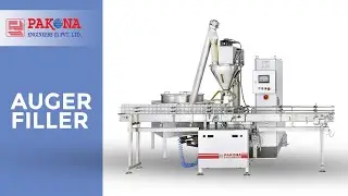 Dosing and Filling Machines - Auger Filler Machines - Pakona Engineers