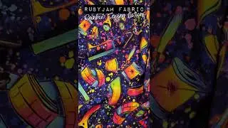 Rubyjam Fabric - Our Rainbow Sewing fabric is available on jersey knit & french terry! #sewing #sew