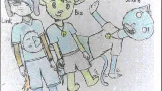 My Toontown Drawings x3
