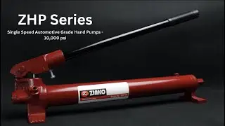 Zinko Hydraulic Jack - ZHP Series Single Speed Hand Pump