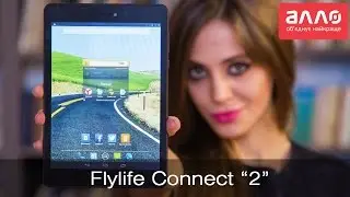 Видео-обзор планшета Fly Flylife Connect 7,85 3G 2