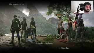 Uncharted 4 Multiplayer: Ready or Not - Taking Full Control of Every Hill! LIVE [Face-Cam | PS5]