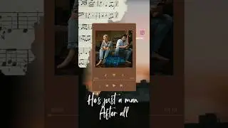 He's just a man after all @RhythmicRiff-ai #lovesong #newsong #heartfelt #betrayal #forgiveness