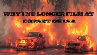 ПОЧЕМУ Я БОЛЬШЕ НЕ СНИМАЮ КИНО И НЕ ВЕДУ БИЗНЕС С COPART OF INSURANCE AUTO AUCTIONS