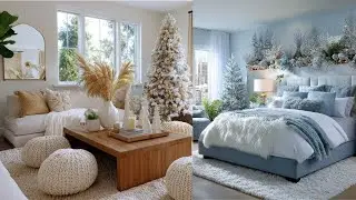 Holiday Decorating Ideas 2025 🎁 | Chic Christmas Color Palettes for Timeless & Trendy Interiors 🎄