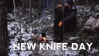 New knife day Morakniv Kansbol