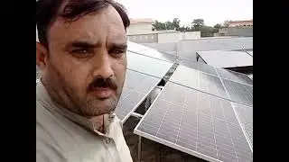 franus 6 kilo watt solar system pir mahal housing colony