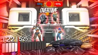 IMPOSSIBLE OVERTIME CLUTCH | Rank 1 Doomfist Gameplay
