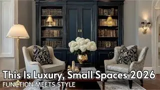 Luxury Living in Small Spaces: 2026 Function & Style Guide