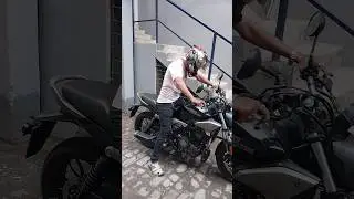 2025 New Hero Mavrick 440 Black colour l Hero l Price I India #automobile #Srikrishna Volg #shorts