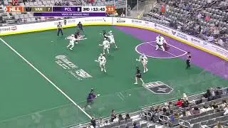 Jonathan Donville off the Floor