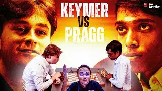 An unbelievable mating net by Praggnanandhaa | Keymer vs Pragg | Biel Blitz 2024