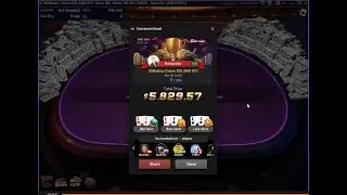 GG Masters $25 Final Table Cravada