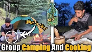 Group Camping And Cooking in Jungle | wild Camping in winter | Winter Camping in Pakistan
