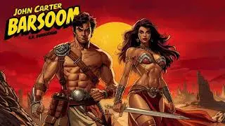 Seria John Carter &ndash; Księga 8, część 4: Swords of Mars (1936) Autor: Edgar Rice Burroughs