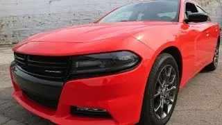 2017 DODGE CHARGER SXT PLUS AWD: оранжевый верблюд
