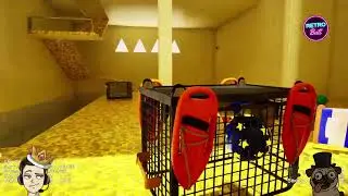Mother Ducker!  | Backrooms Cleanup Crew (Part 3)