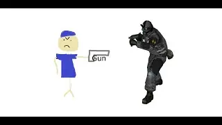 Epic Gmod Battle: Combine Vs Rebels