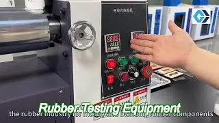 horizontal layout type laboratory two roll mill machine for rubber mixing