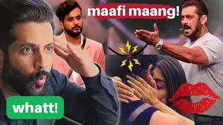 Salman Khan SUPPORTS Fukra Insaan but MAKES A BIG MISTAKE! KI$S & Bum Controversy in Bigg Boss OTT 2