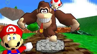 MARIO 64 pero con las Habilidades de BANANZA