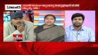 Debate on TDP MLA Vivek Joins TRS - TRS Operation Akarsh | Left & Right with VK | HMTV
