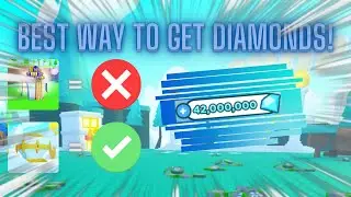 Best way to get DIAMONDS! 2021 Heaven Chest Diamond Method! (Pet Simulator X)