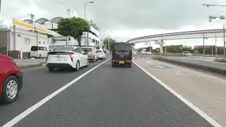 沖縄県_那覇市_安次嶺交差点・ゆいレール・・・Yuirail・monorail・Naha・Okinawa(20250309)